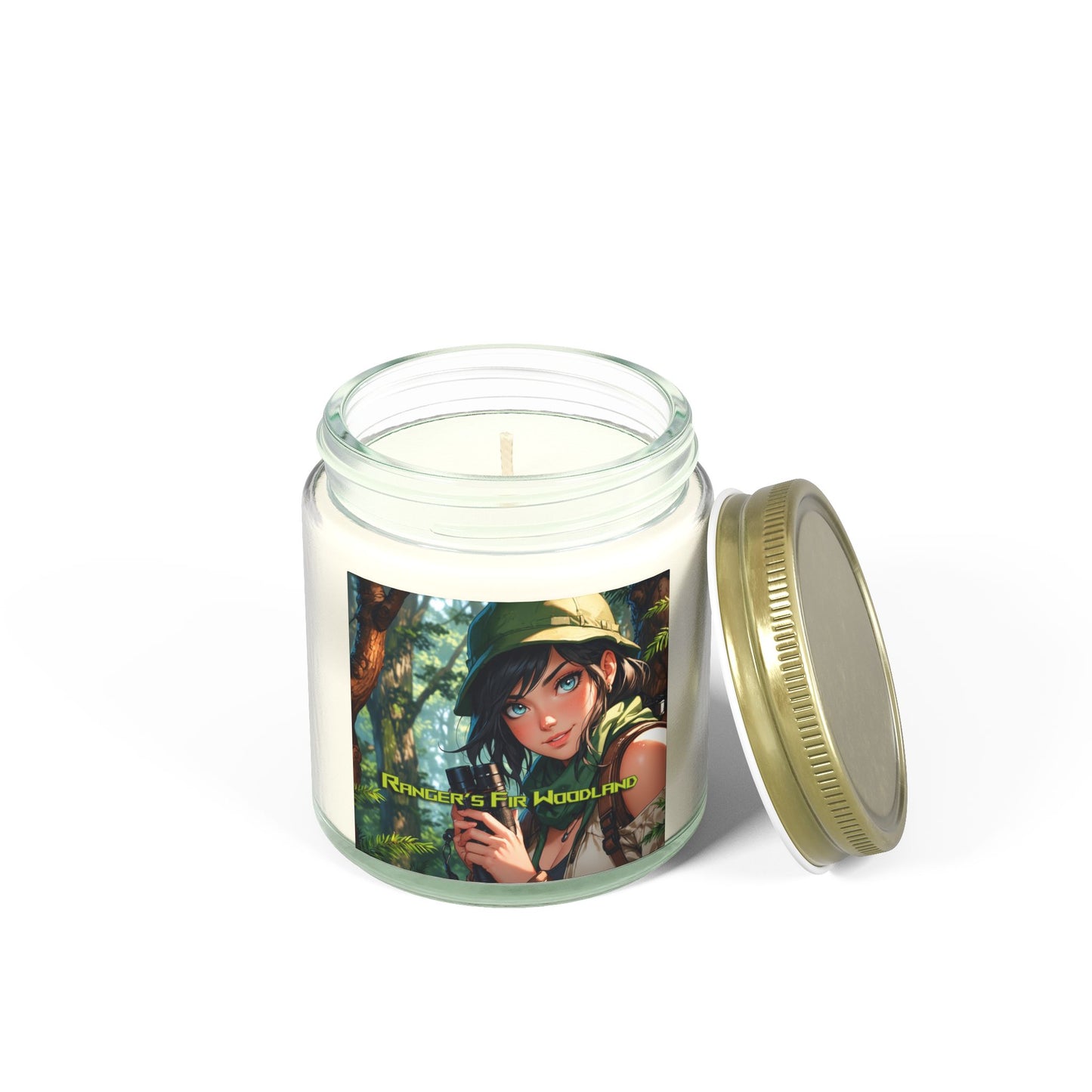 Ranger’s Fir Woodland - Scented Candles (4oz, 9oz)