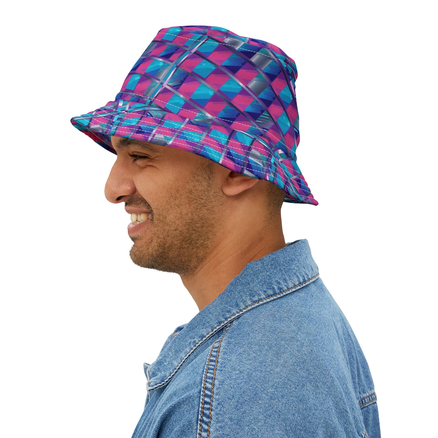 A Square Vibe - Bucket Hat (AOP)