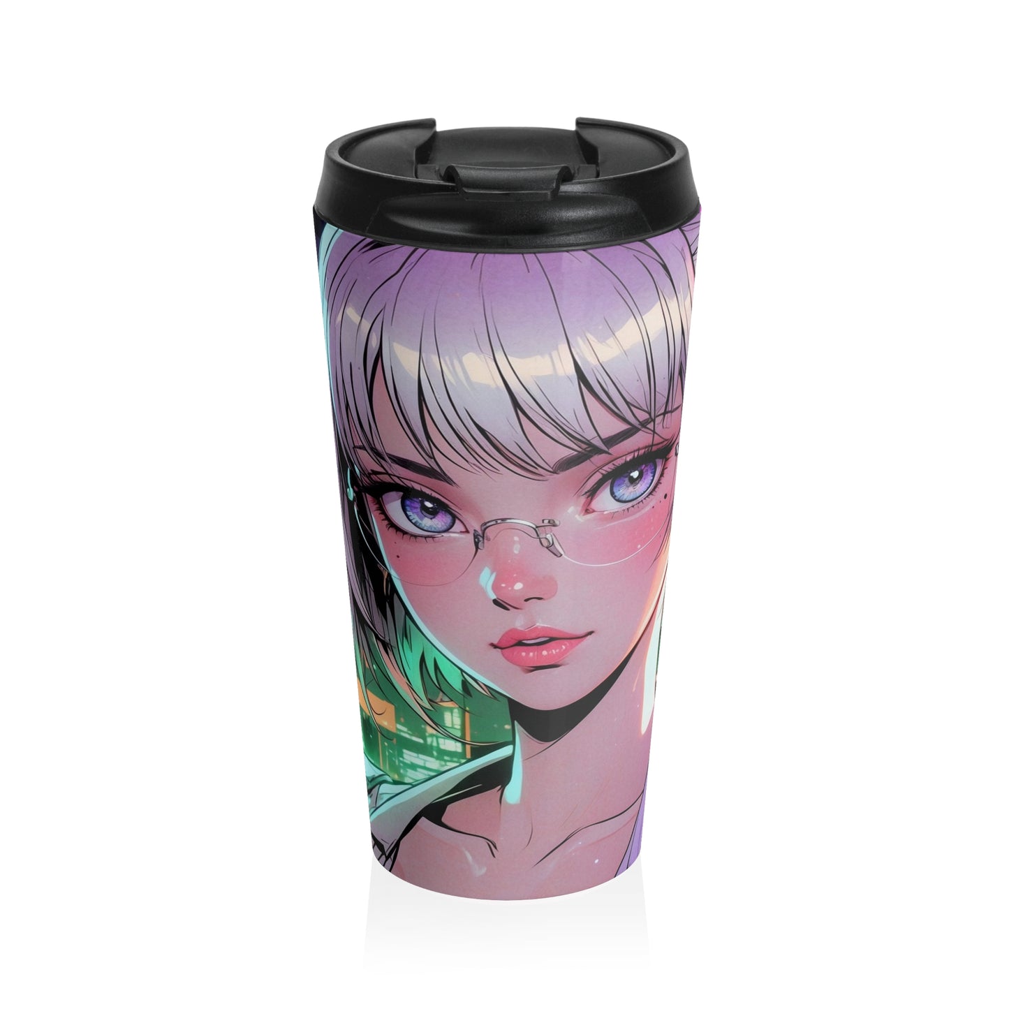 Electric Chill Blend - Stainless Steel Travel Mug