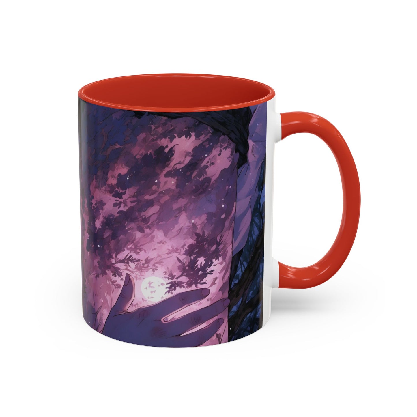 Lavender Dream Sage Chronicles - Accent Coffee Mug (11, 15oz)