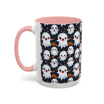 Halloween Print - Accent Coffee Mug (11, 15oz)