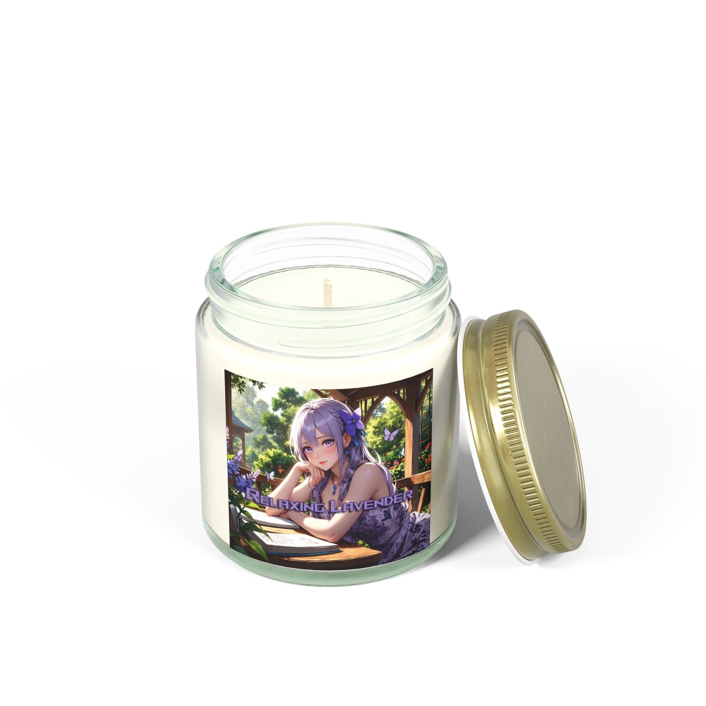 Relaxing Lavender - Scented Candles (4oz, 9oz)