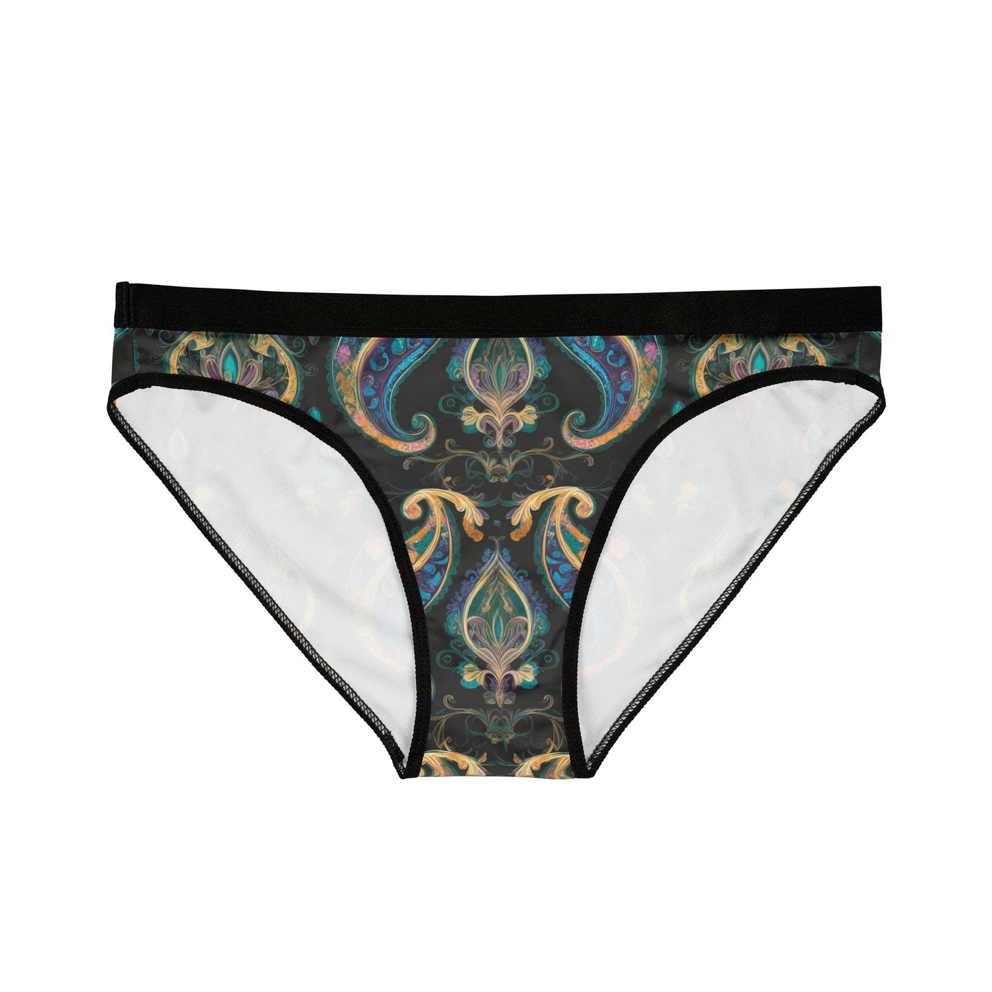 Floral Paisley Pattern - Women's Underwear (AOP)