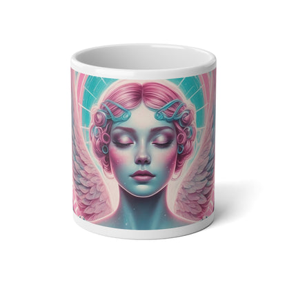 Angelic Vapors - Jumbo Mug, 20oz