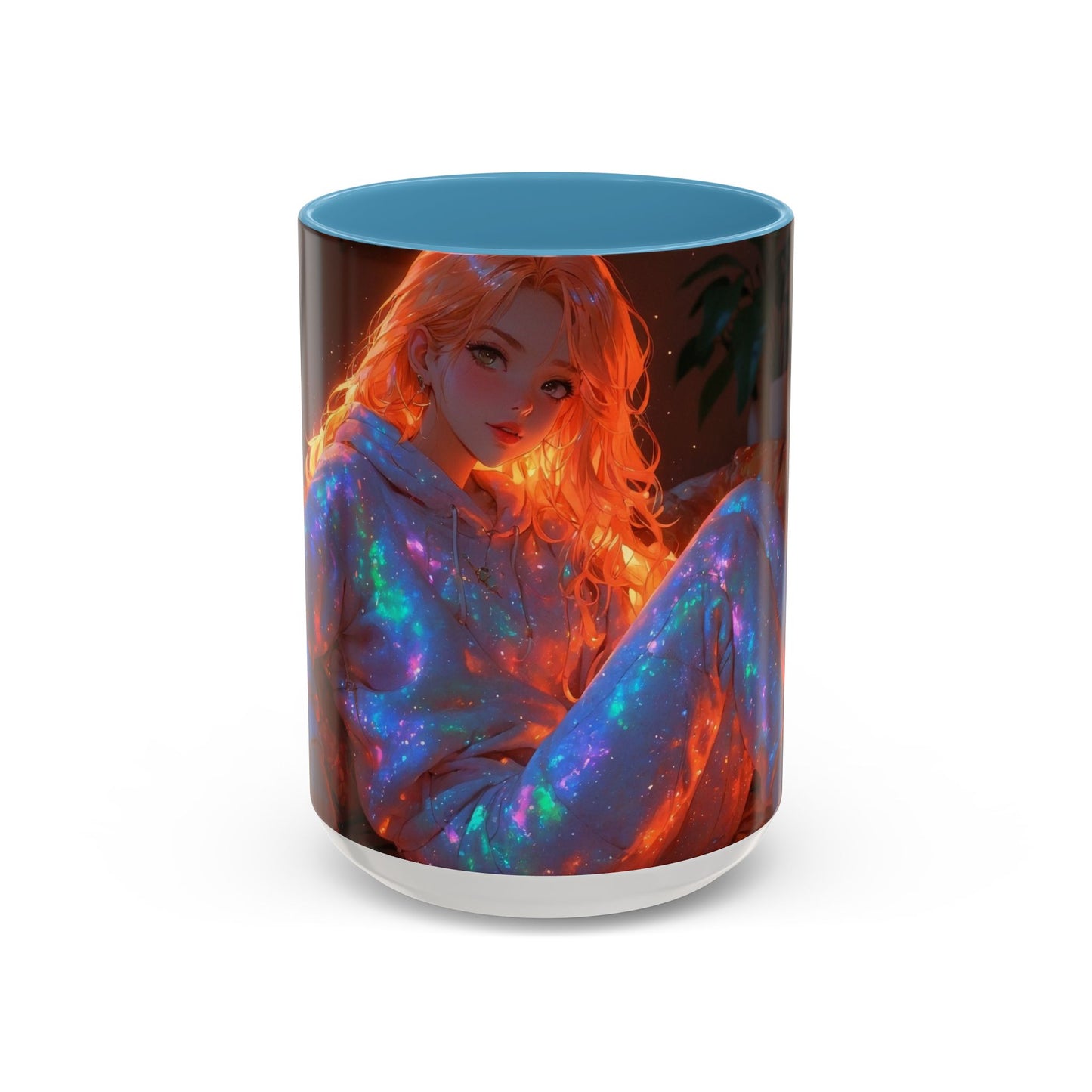 Spicewave Glow - Accent Coffee Mug (11, 15oz)