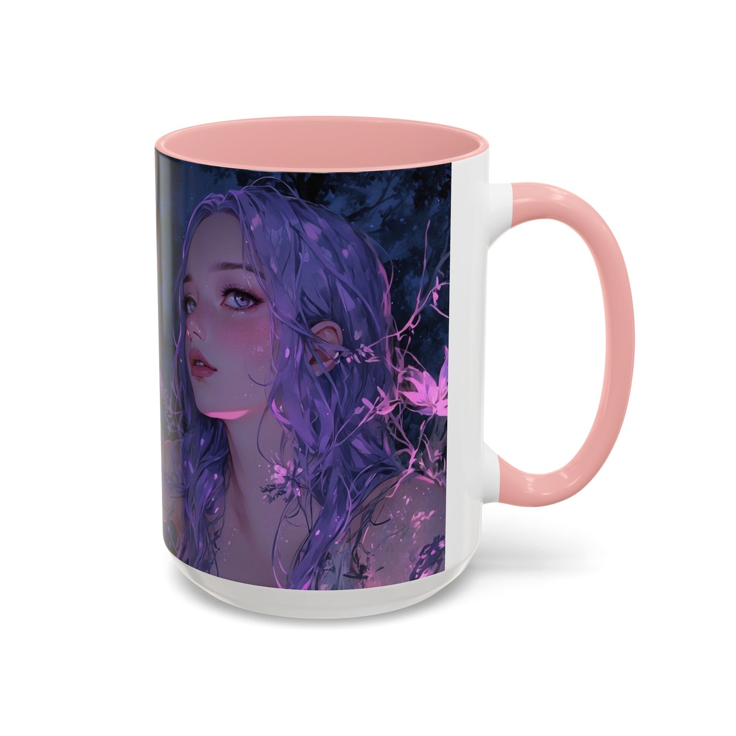 Lavender Dream Sage Chronicles - Accent Coffee Mug (11, 15oz)