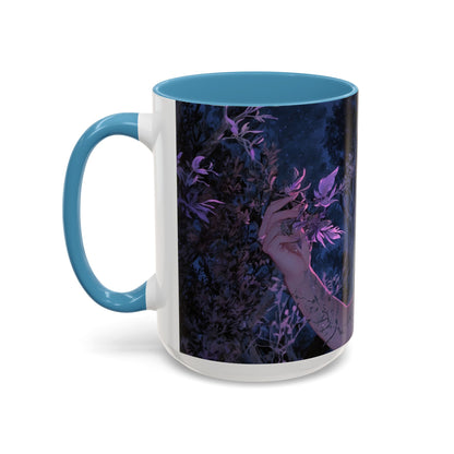 Lavender Dream Sage Chronicles - Accent Coffee Mug (11, 15oz)