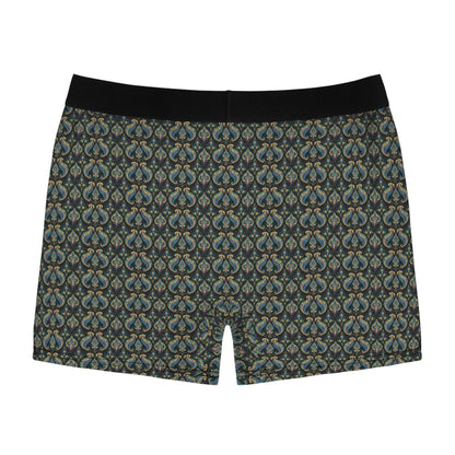 Floral Paisley Pattern - Men's Boxer Briefs (AOP)