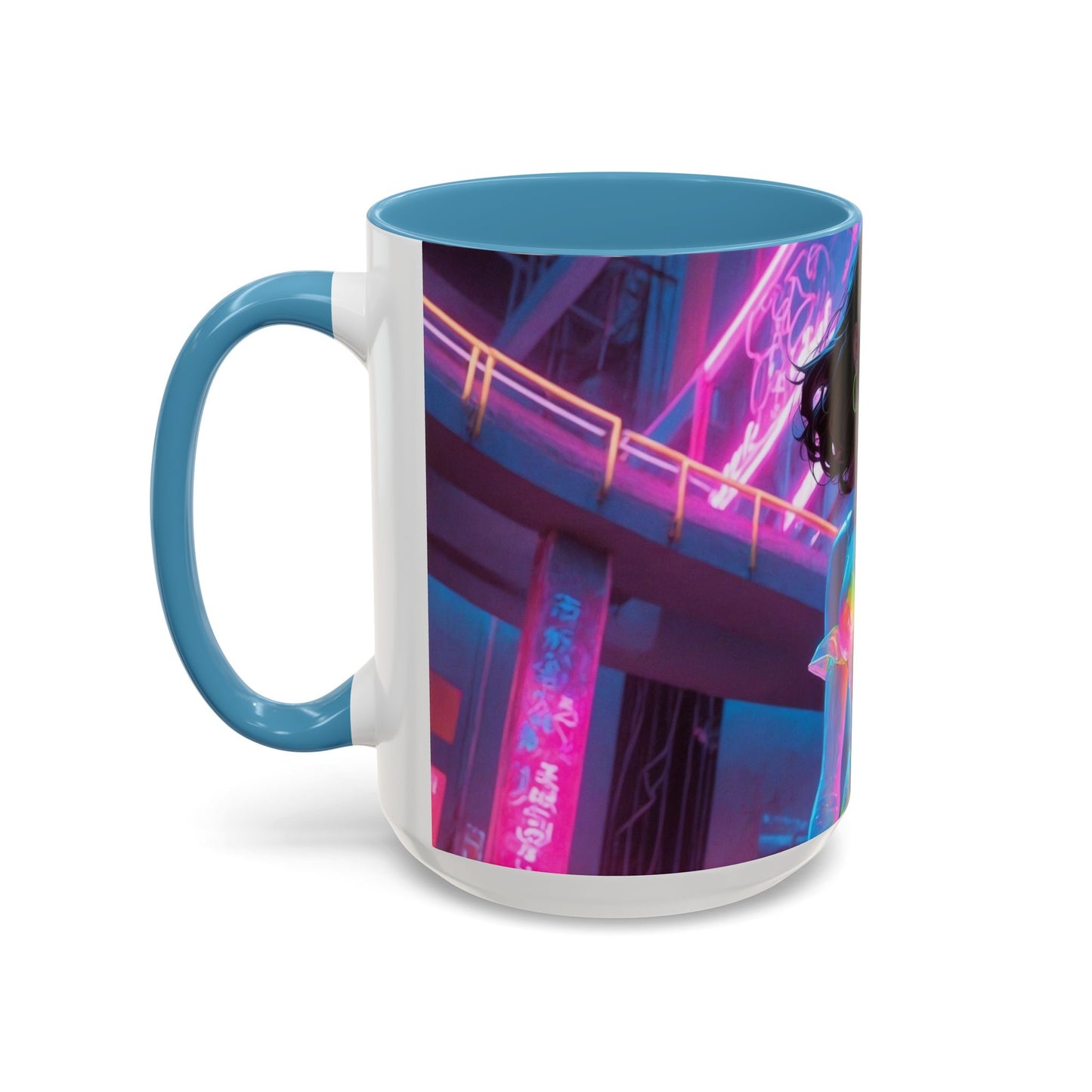 Lost City Drift - Accent Coffee Mug (11, 15oz)