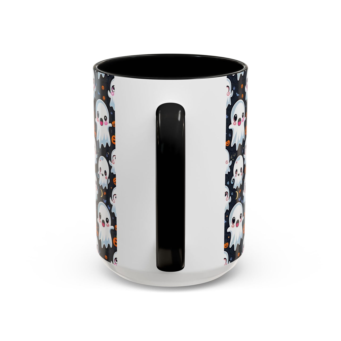 Halloween Print - Accent Coffee Mug (11, 15oz)