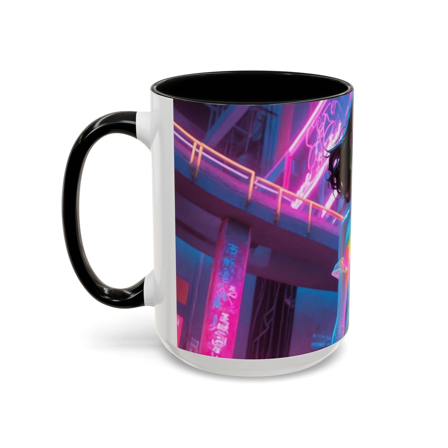 Lost City Drift - Accent Coffee Mug (11, 15oz)