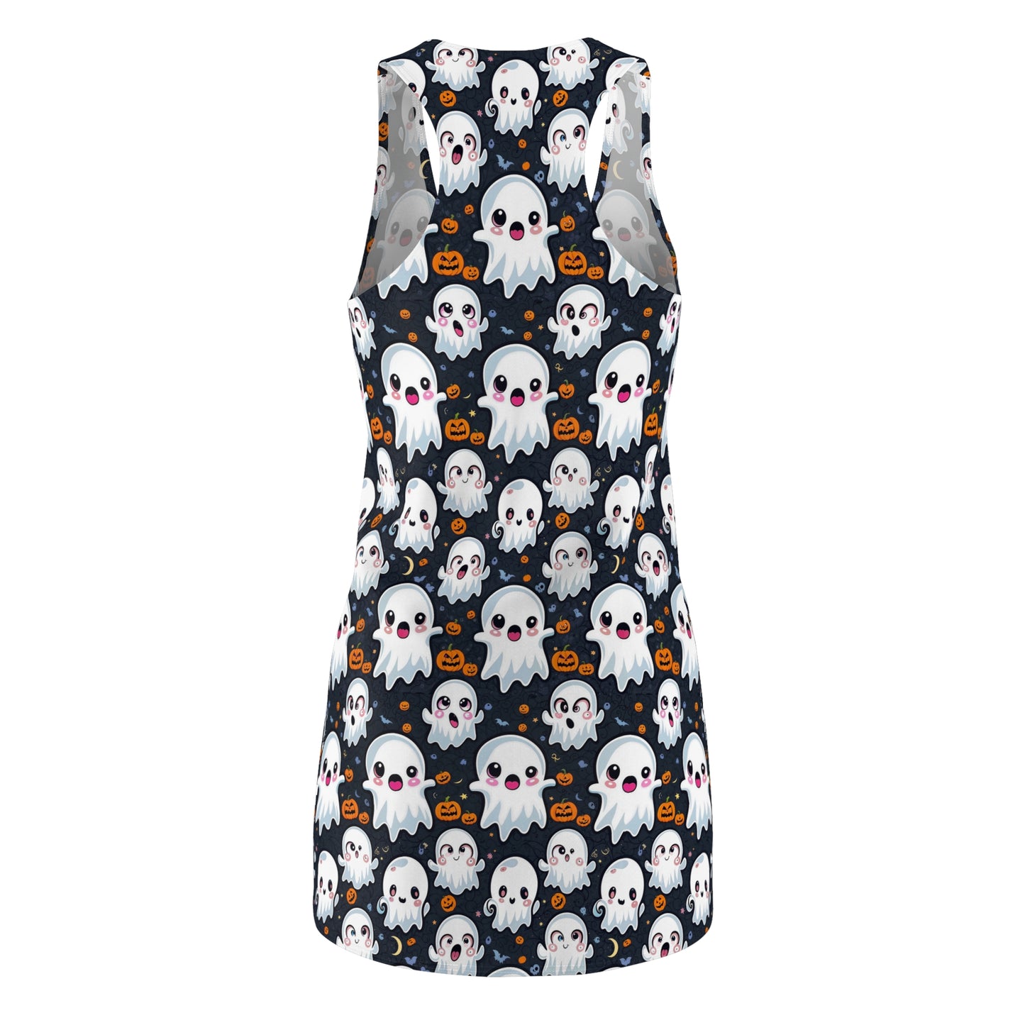 Halloween Print - Women's Cut & Sew Racerback Dress (AOP)