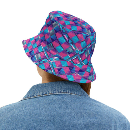 A Square Vibe - Bucket Hat (AOP)