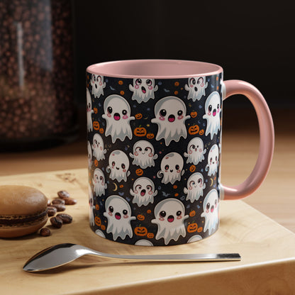 Halloween Print - Accent Coffee Mug (11, 15oz)