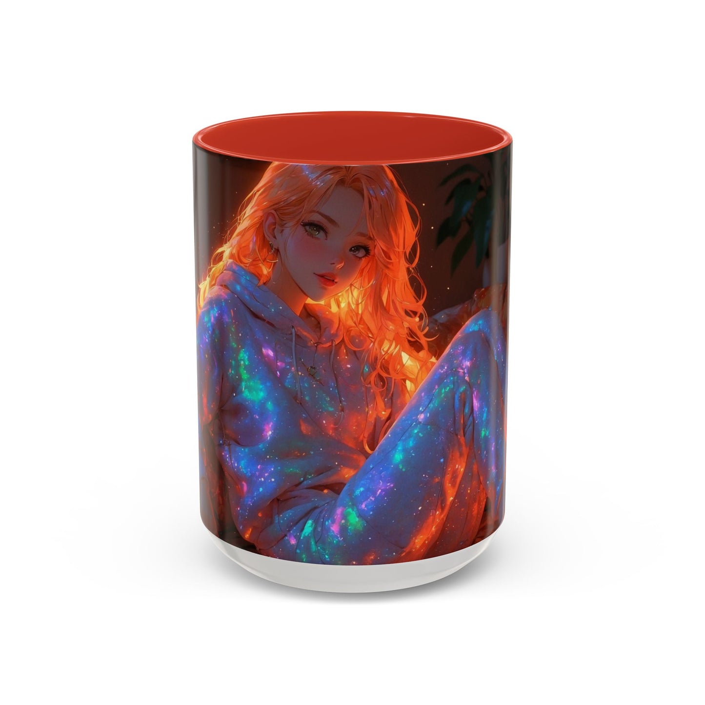 Spicewave Glow - Accent Coffee Mug (11, 15oz)