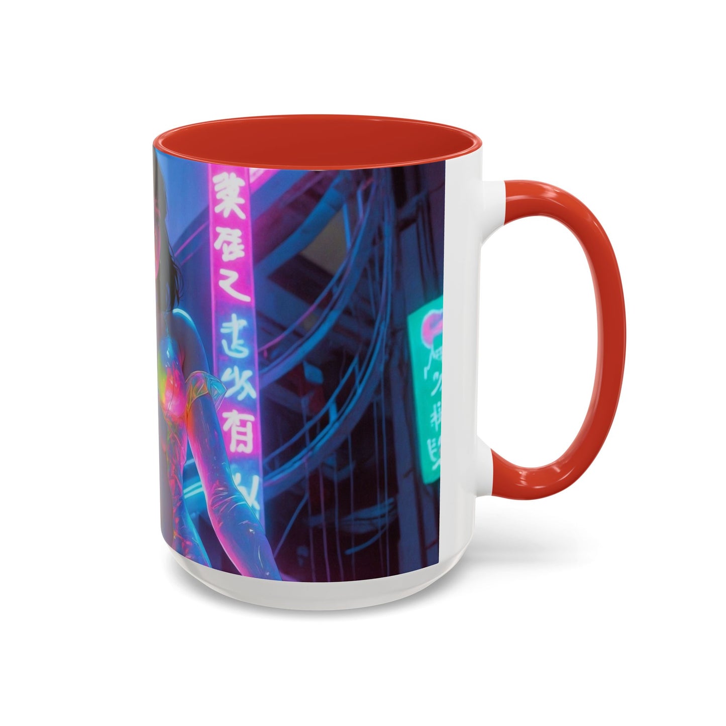 Lost City Drift - Accent Coffee Mug (11, 15oz)