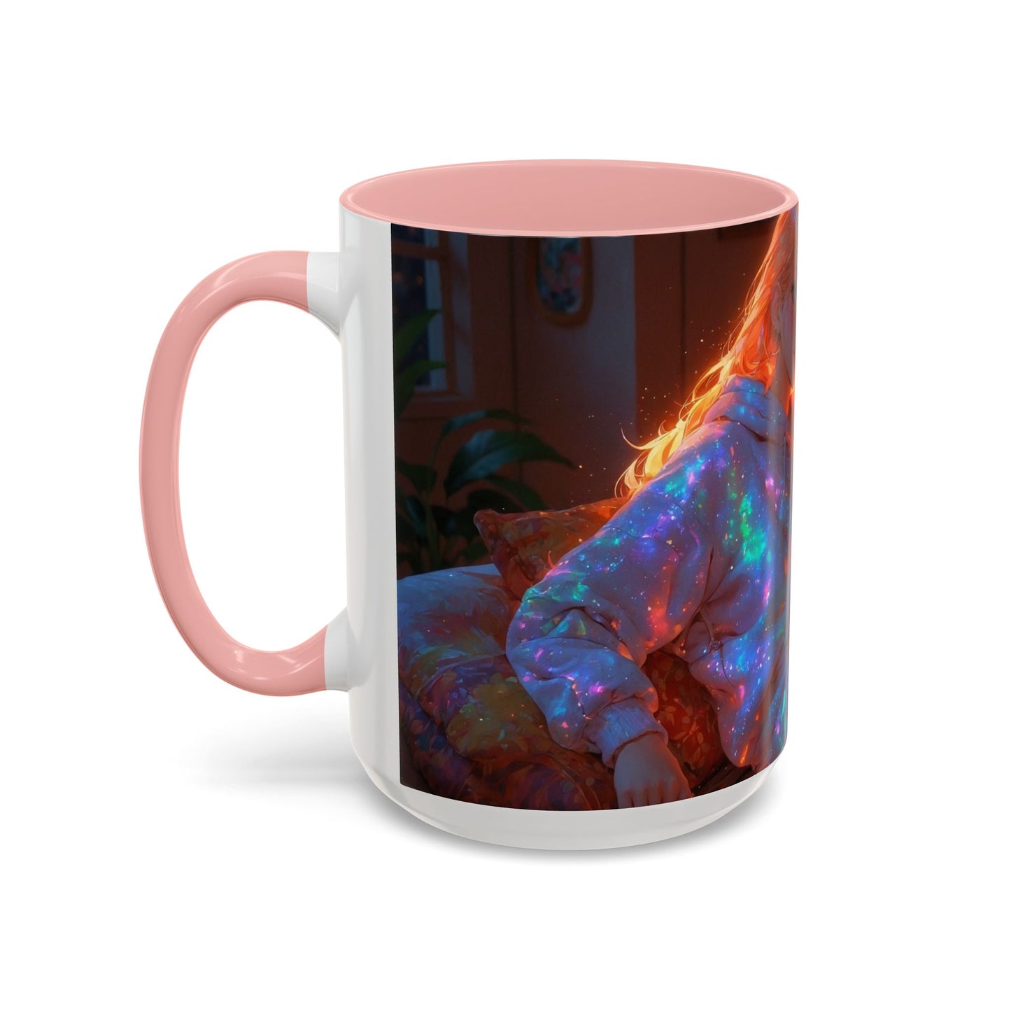 Spicewave Glow - Accent Coffee Mug (11, 15oz)