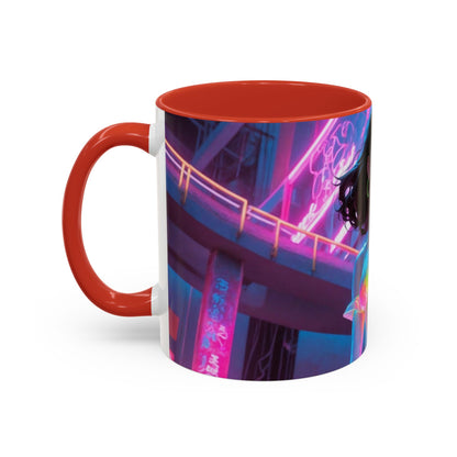 Lost City Drift - Accent Coffee Mug (11, 15oz)