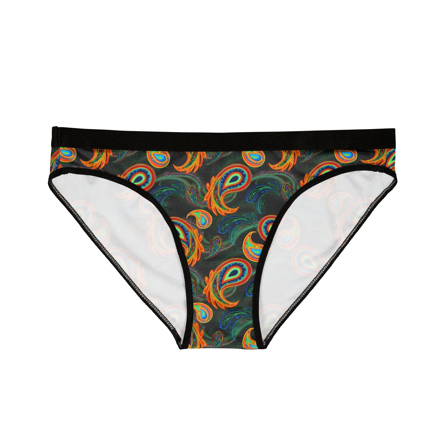 Bright Paisley Print - Women's Underwear (AOP)