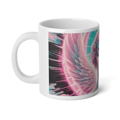 Angelic Vapors - Jumbo Mug, 20oz