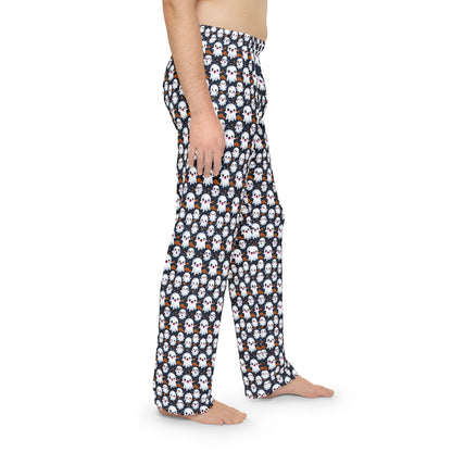 Halloween Print - Men's Pajama Pants (AOP)