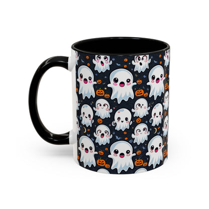 Halloween Print - Accent Coffee Mug (11, 15oz)