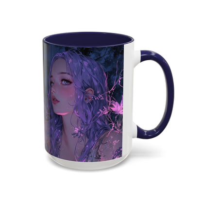 Lavender Dream Sage Chronicles - Accent Coffee Mug (11, 15oz)