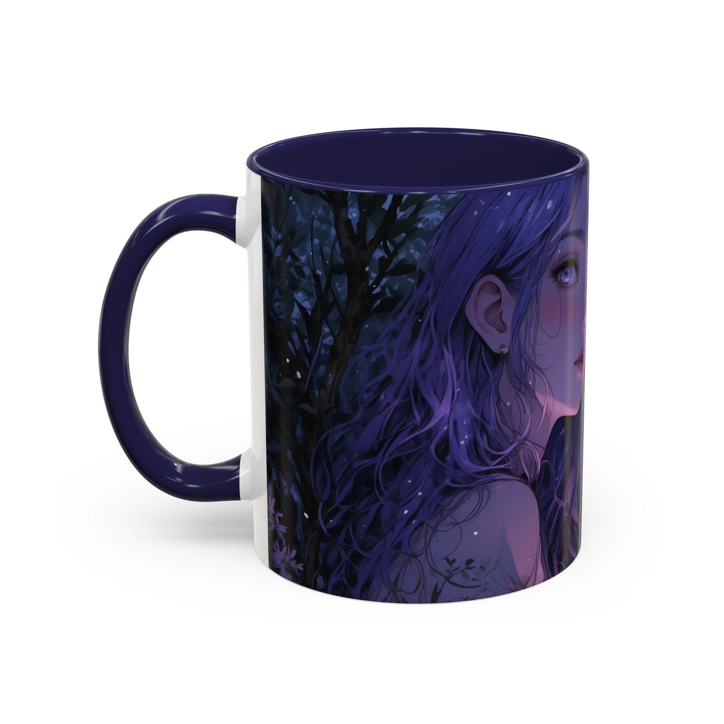 Lavender Dream Sage Chronicles - Accent Coffee Mug (11, 15oz)