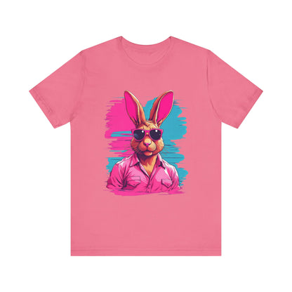 Bunnum Pi - Unisex Jersey Short Sleeve Tee