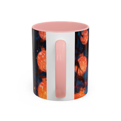 Luminous Cardamom Nebula - Accent Coffee Mug (11, 15oz)