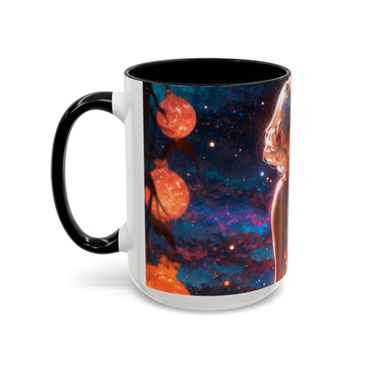 Luminous Cardamom Nebula - Accent Coffee Mug (11, 15oz)