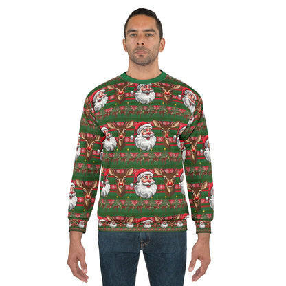 Christmas Cheer - Unisex Sweatshirt (AOP)