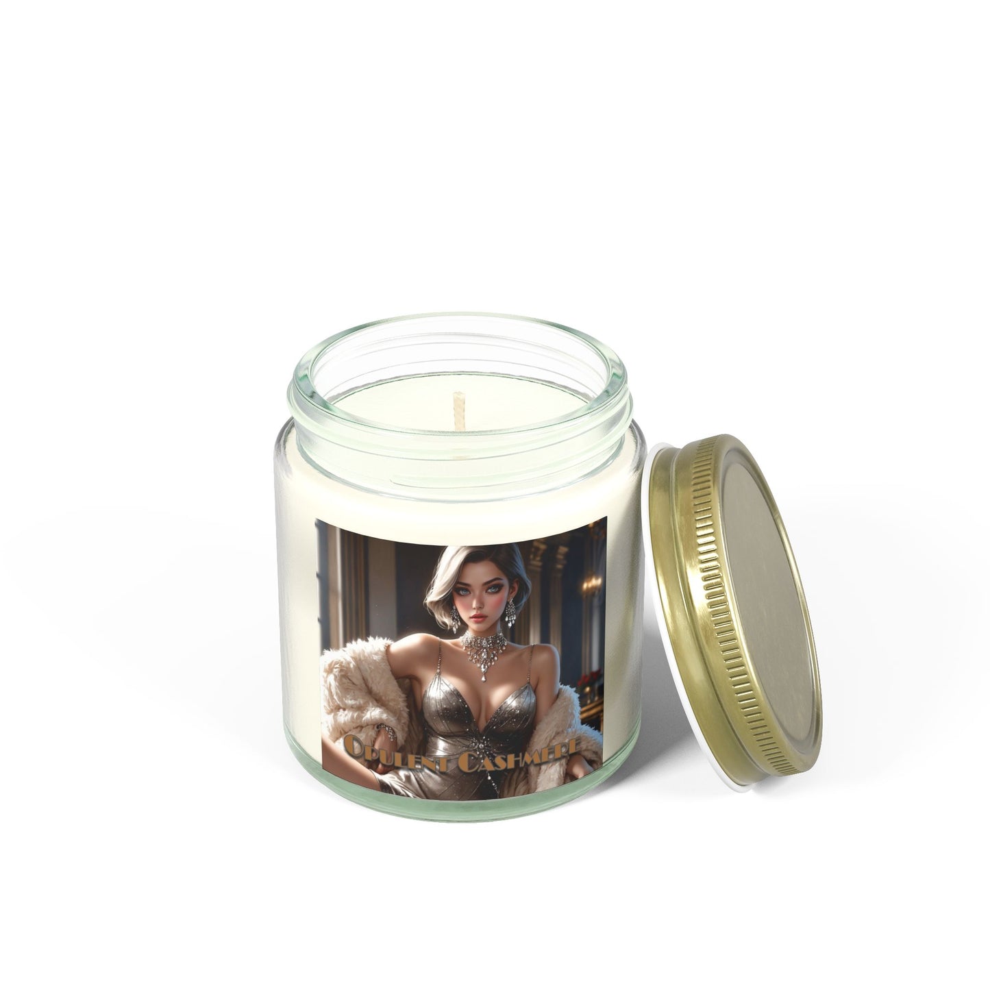 Opulent Cashmere - Scented Candles (4oz, 9oz)