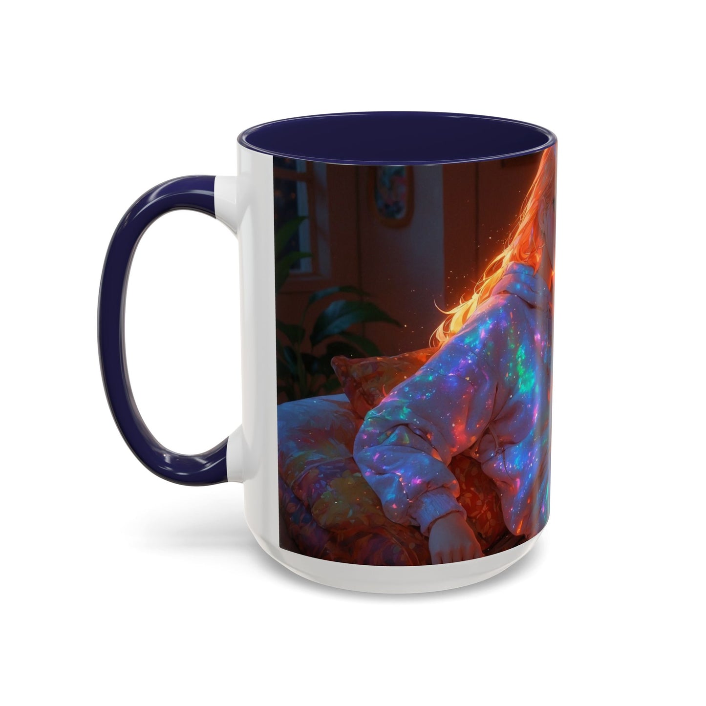 Spicewave Glow - Accent Coffee Mug (11, 15oz)