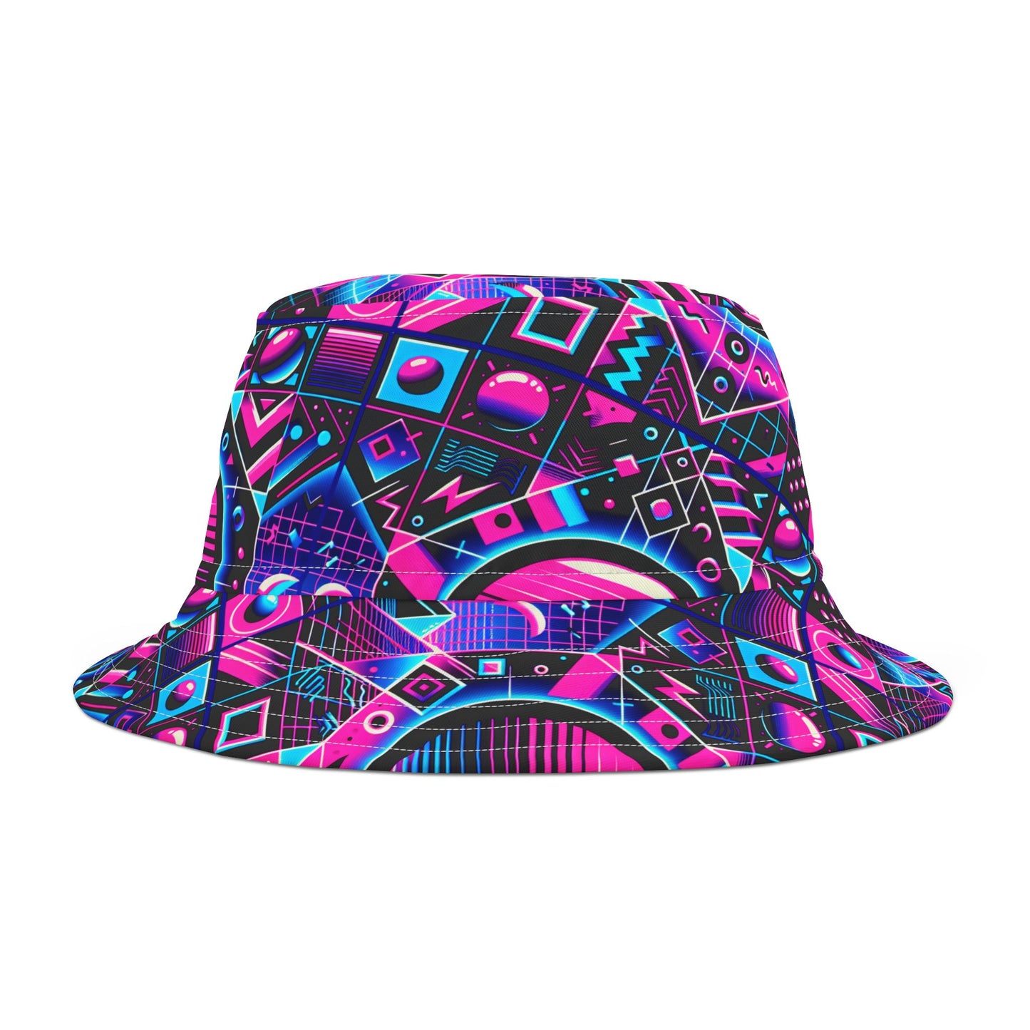 Retro Vaporwave - Bucket Hat (AOP)