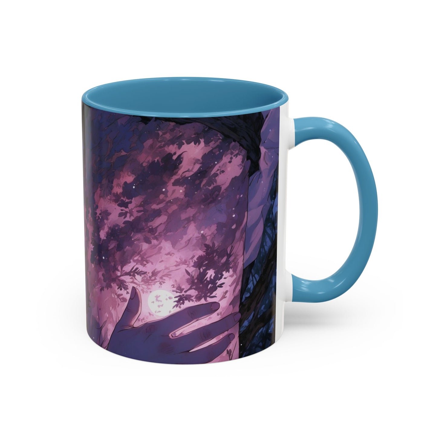 Lavender Dream Sage Chronicles - Accent Coffee Mug (11, 15oz)