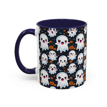 Halloween Print - Accent Coffee Mug (11, 15oz)