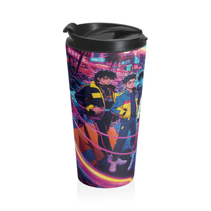 Midnight Toffee Connection - Stainless Steel Travel Mug