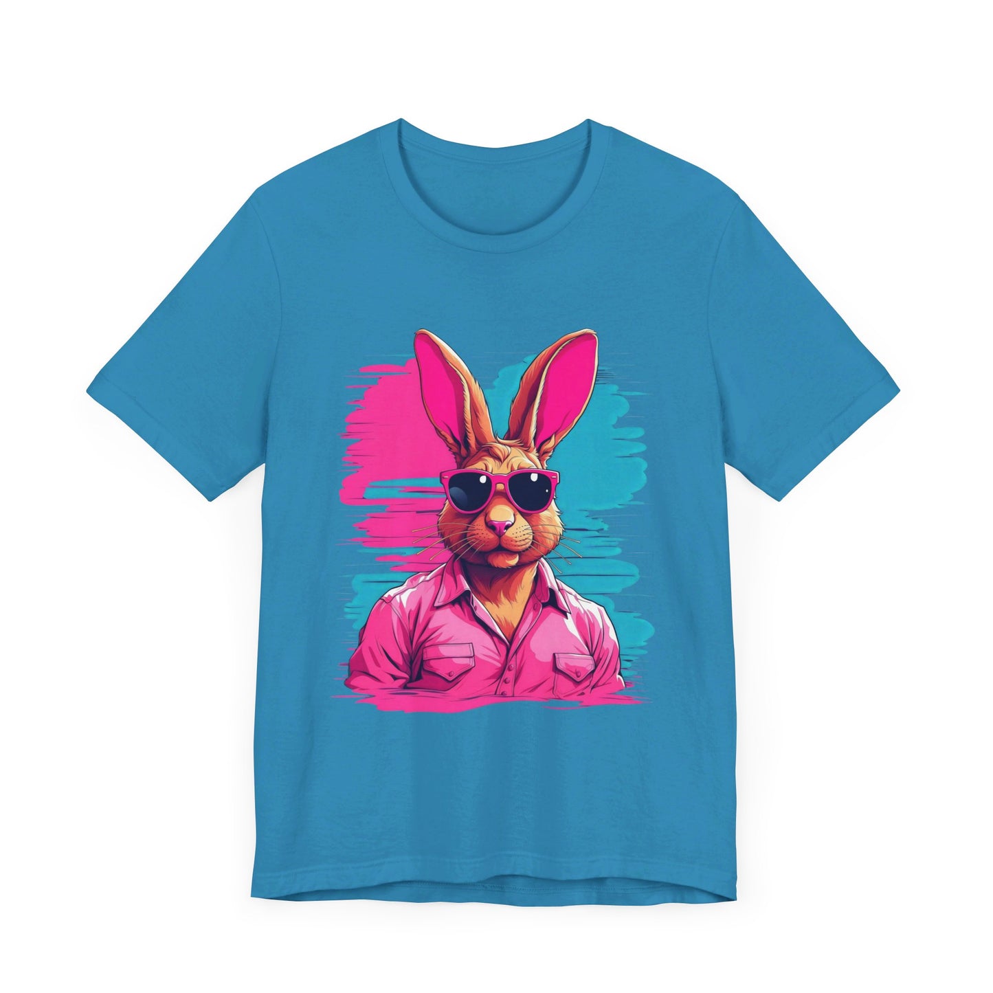 Bunnum Pi - Unisex Jersey Short Sleeve Tee