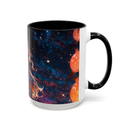 Luminous Cardamom Nebula - Accent Coffee Mug (11, 15oz)