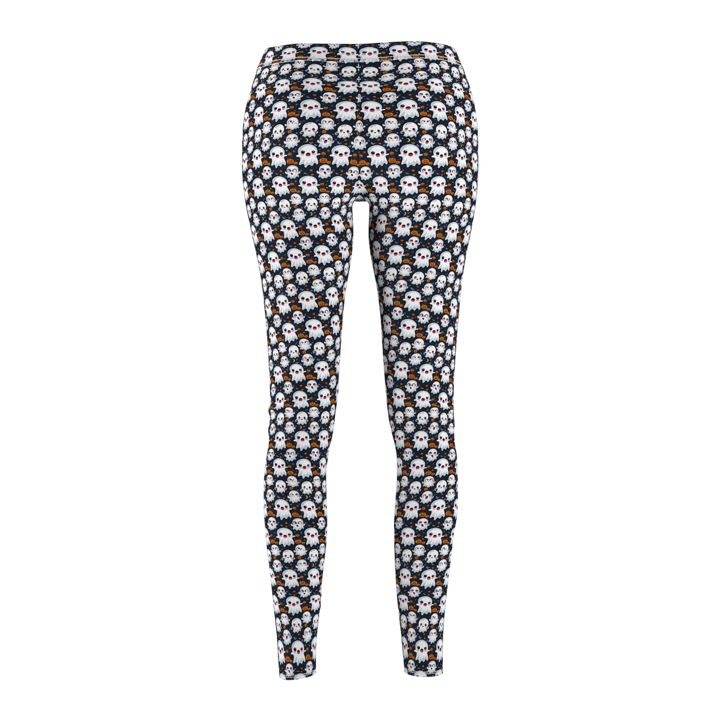 Halloween Print - Women's Cut & Sew Casual Leggings (AOP)