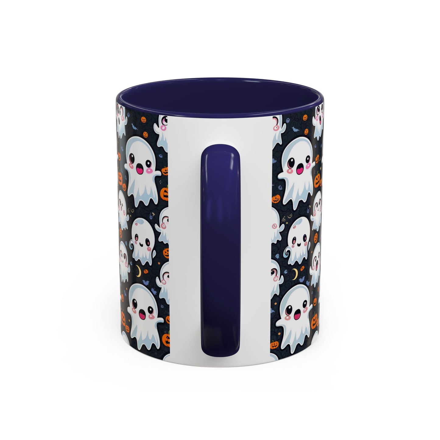 Halloween Print - Accent Coffee Mug (11, 15oz)