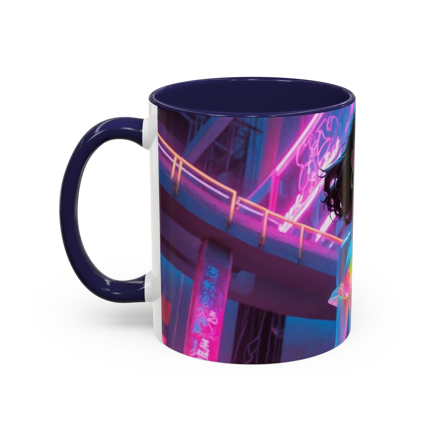 Lost City Drift - Accent Coffee Mug (11, 15oz)