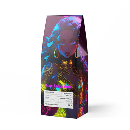 Neon Ember Brew (Medium-Dark Roast)