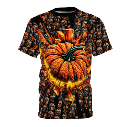 I Love Smashing Pumpkins - Unisex Cut & Sew Tee (AOP)