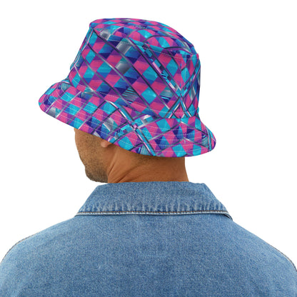 A Square Vibe - Bucket Hat (AOP)