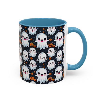 Halloween Print - Accent Coffee Mug (11, 15oz)