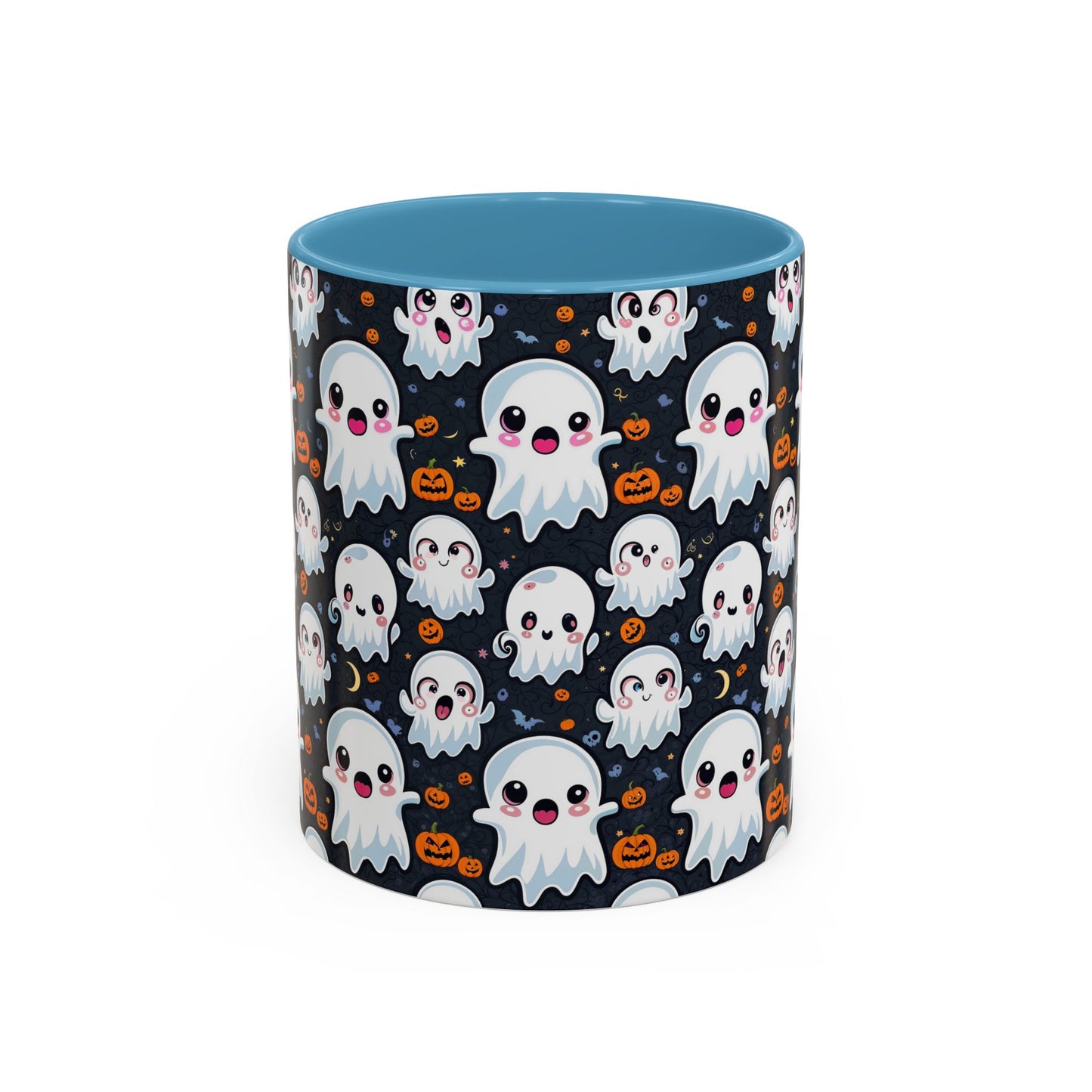 Halloween Print - Accent Coffee Mug (11, 15oz)