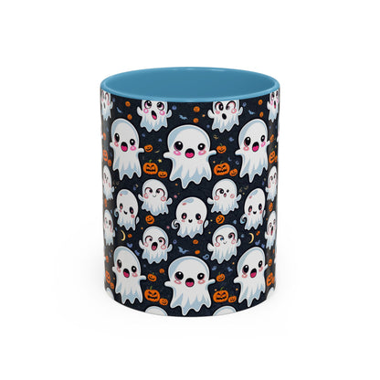 Halloween Print - Accent Coffee Mug (11, 15oz)