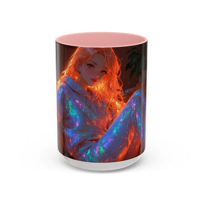 Spicewave Glow - Accent Coffee Mug (11, 15oz)